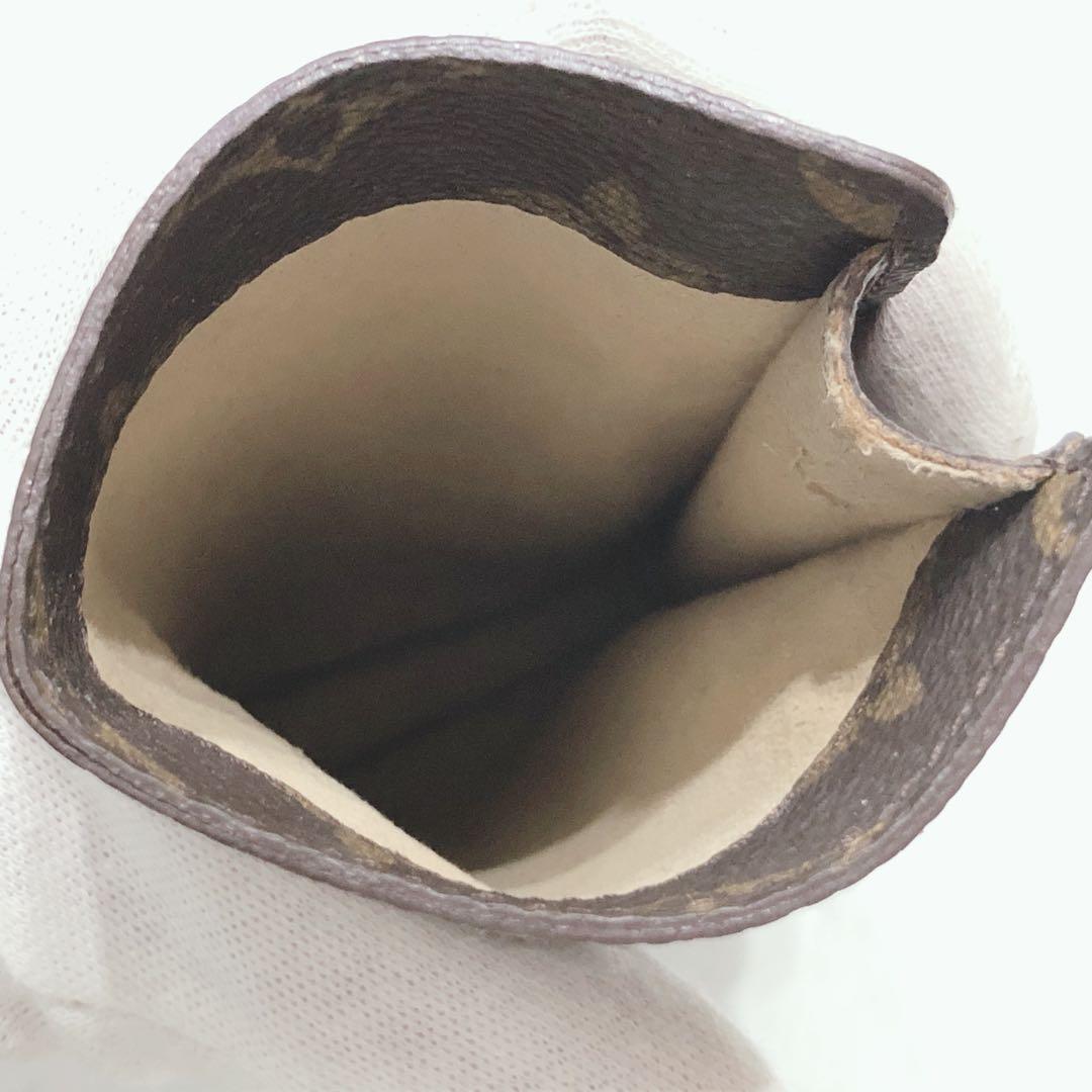 ☆LOUIS VUITTON☆ メガネケース モノグラム ブラウン レザー