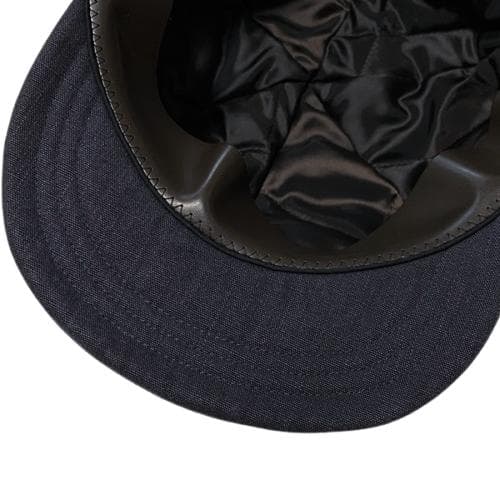 希少美品 WEIRDO デッキキャップ ネイビーL ステンシル イヤーマフ 防寒