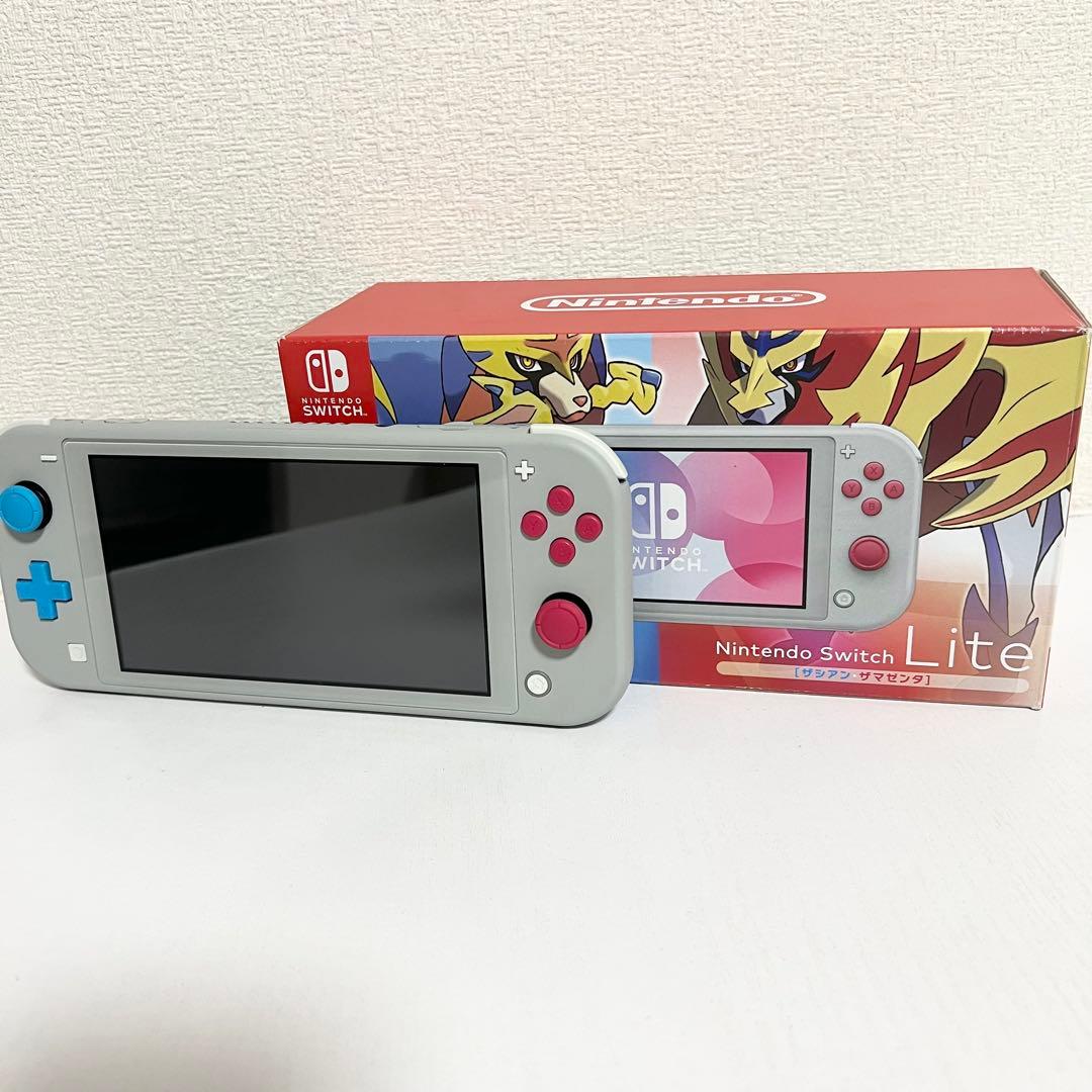 Nintendo Switch Lite ポケモン 本体 ザシアンザマゼンタ
