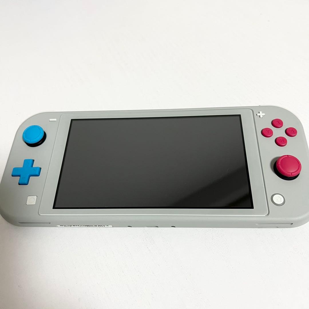 Nintendo Switch Lite ポケモン 本体 ザシアンザマゼンタ