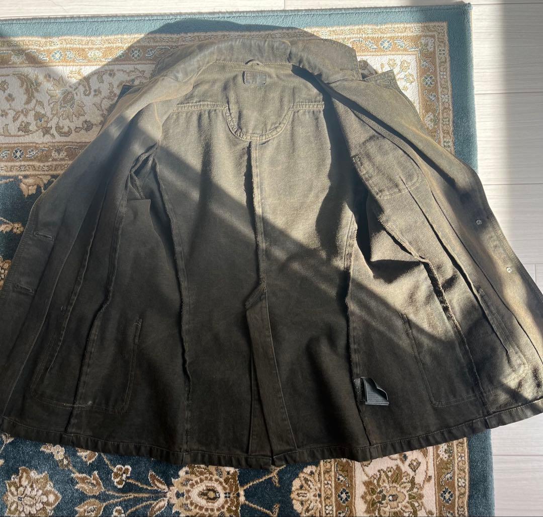 初期 00s Share Spirit テーラード ジャケット グランジ y2k