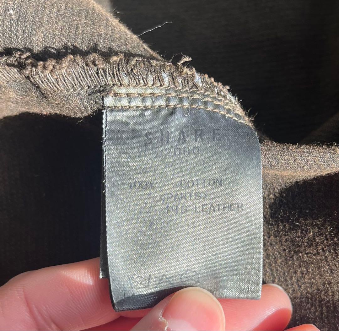 初期 00s Share Spirit テーラード ジャケット グランジ y2k