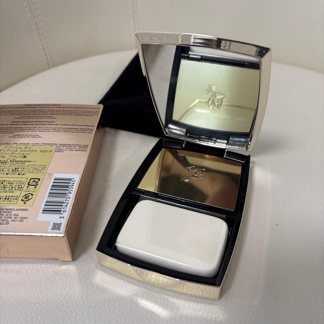 ランコム アプソリュ タン サブリムラディアンス コンパクト