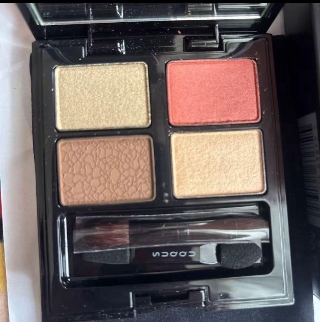 SUQQU ブレンドカラー　アイシャドウex-32 煉瓦染　箱付き新品