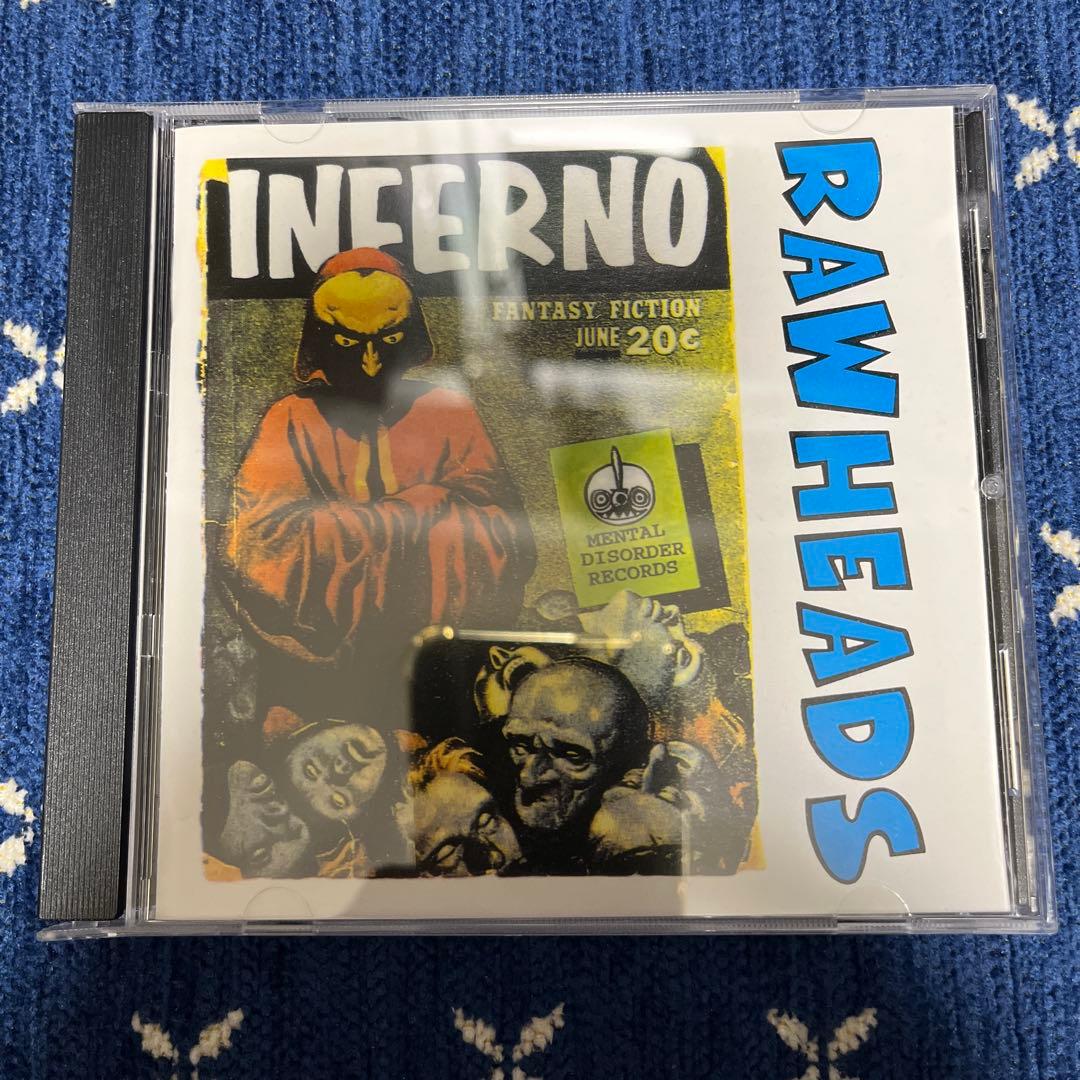 激レア!! Rawheads サイコビリー ネオロカ ロカビリー