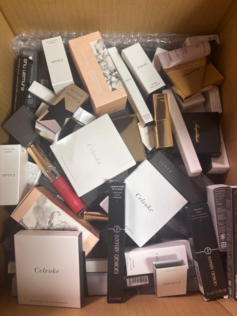 2超お得！未使用も多数！デパコスのみまとめ売り100点以上！