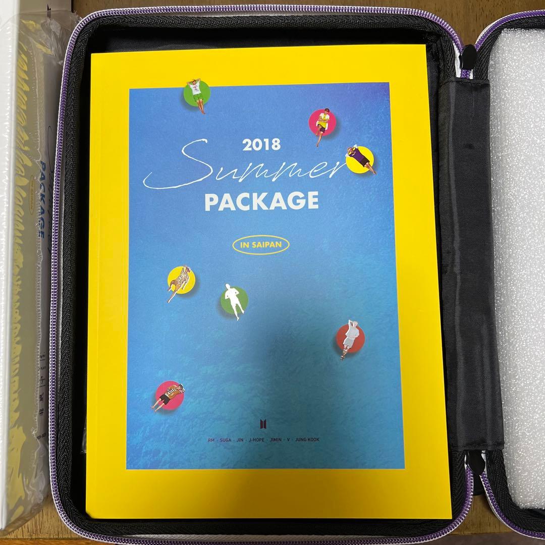 2018 BTS SUMMER PACKAGE VOL.4 ジョングク