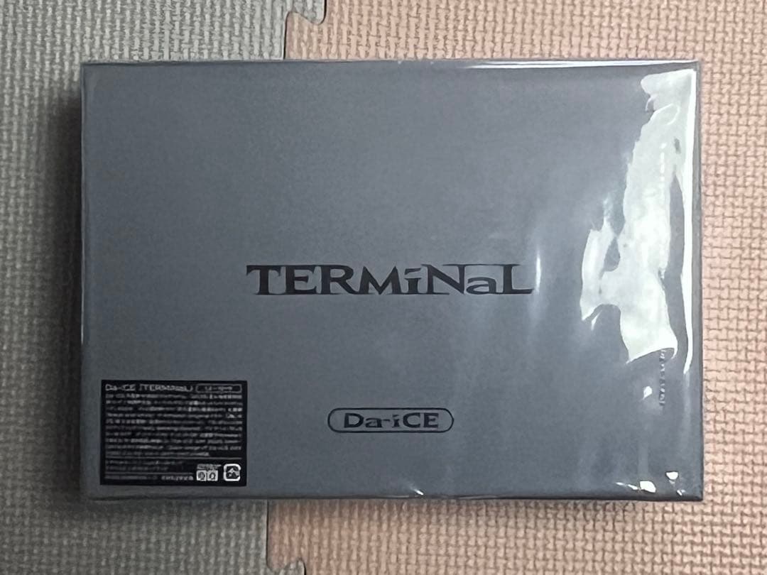まりじゅりDa-iCE Terminal 豪華盤 CD＋3DVD アルバム