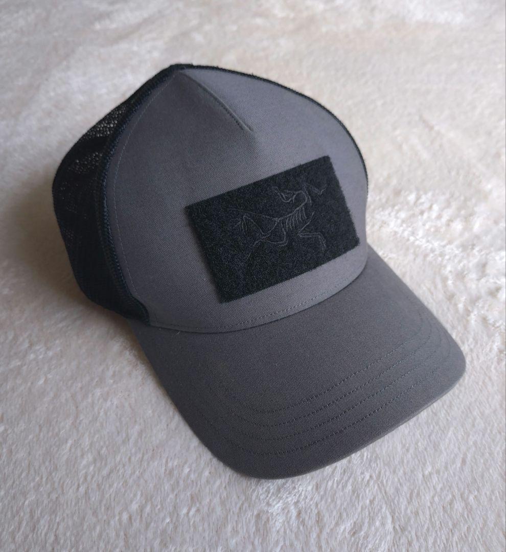 【美品/ほぼ新品】ARC'TERYX leaf B.A.C. メッシュキャップ