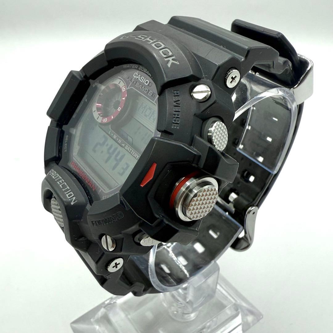 【美品】　CASIO G-SHOCK GW-9400-1JF レンジマン