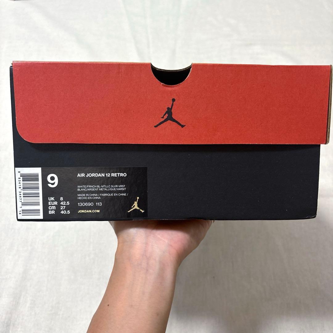 AIR JORDAN 12 RETRO(Men's/27cm)※未使用品/観賞用