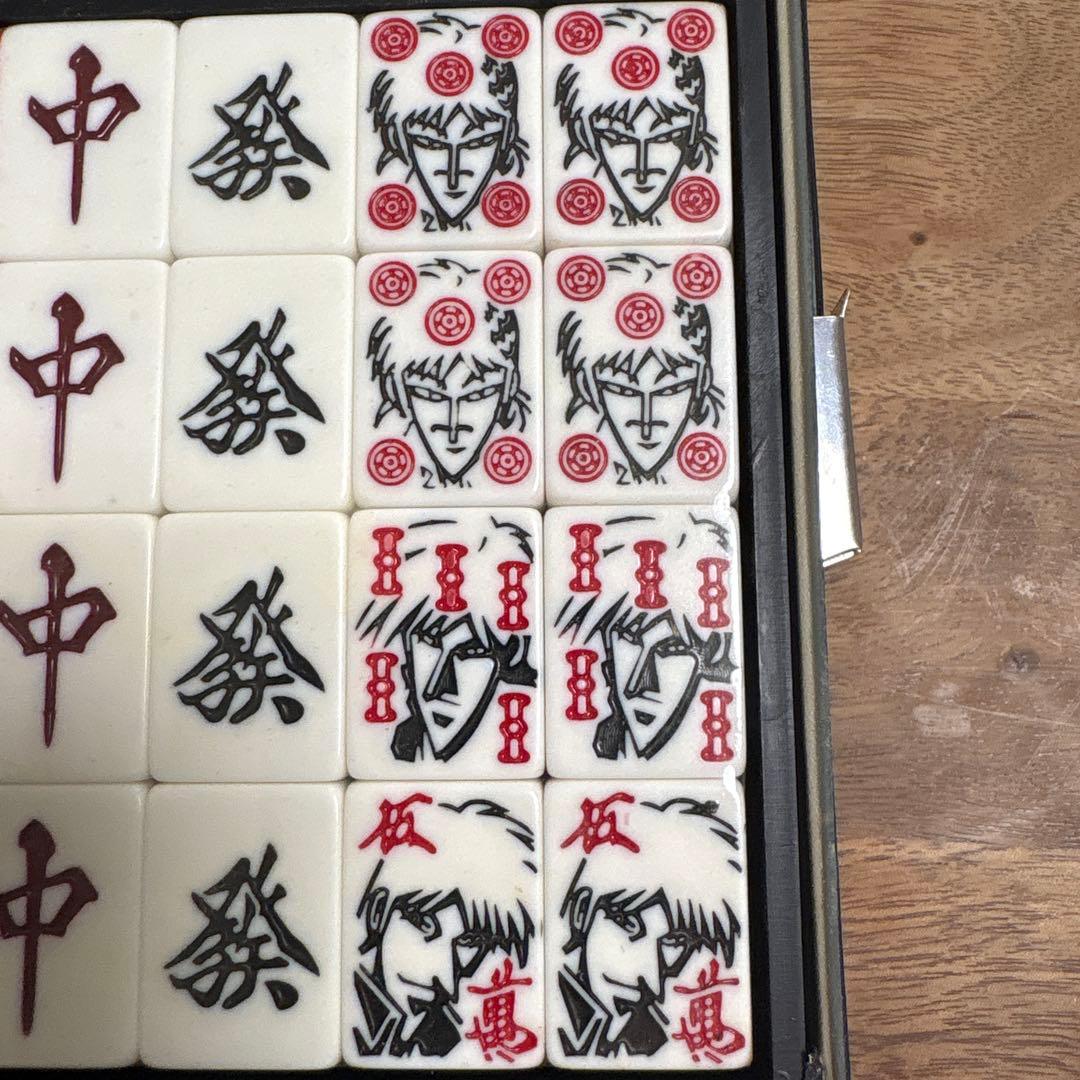 非売品　闘牌伝説アカギ　麻雀牌セット
