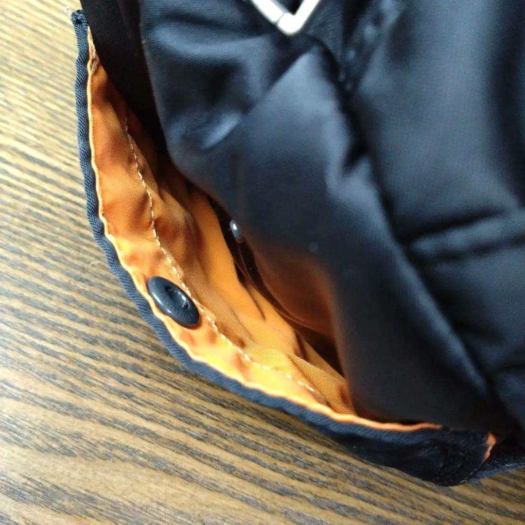 美品未使用級【ポーター】 タンカーミニボストン ドラム ダッフル ブラック