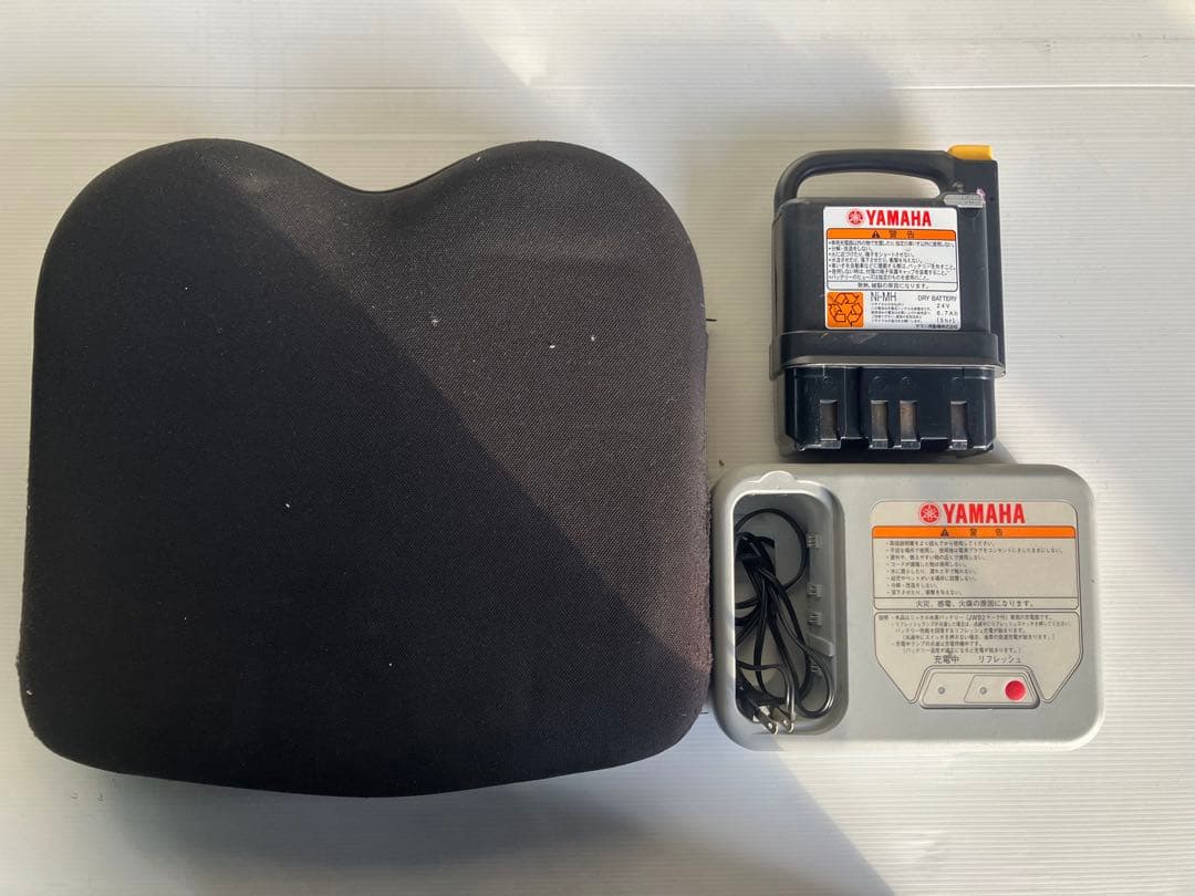 YAMAHA 電動車椅子 デジタルコントローラー付