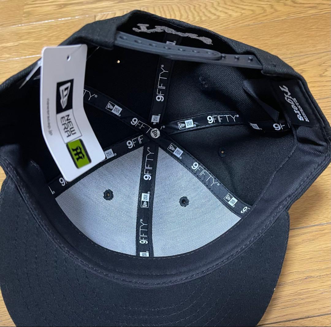 阪神タイガース NEW ERA 9FIFTY キャップ ブラックダイナマイト