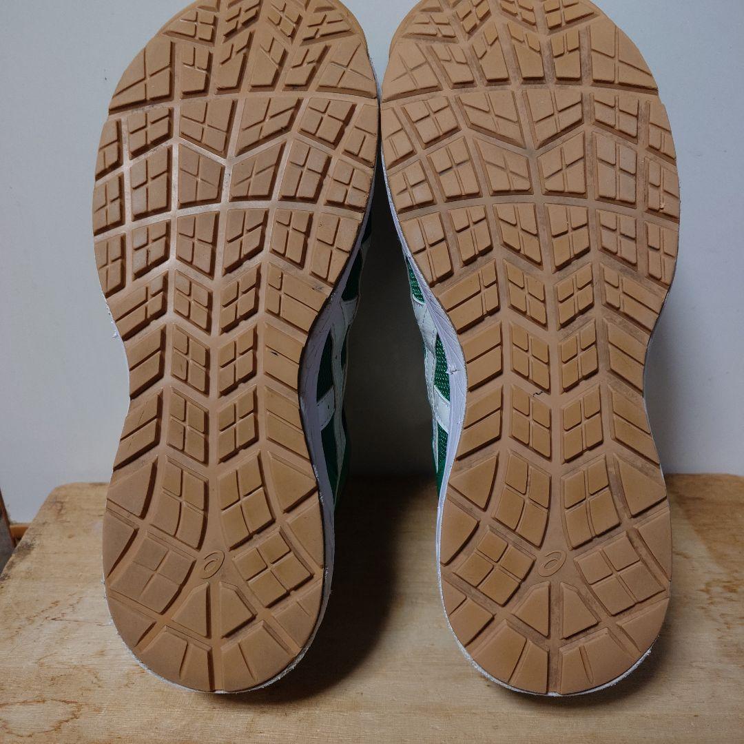 安全靴 アシックス 限定色