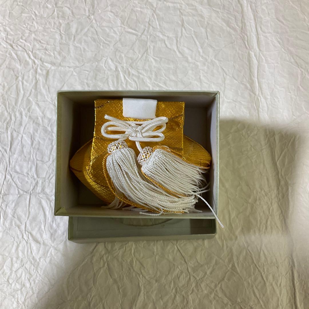 子供着物　男の子　祝い着　熨斗目　鷹　宝船　荒波　美品