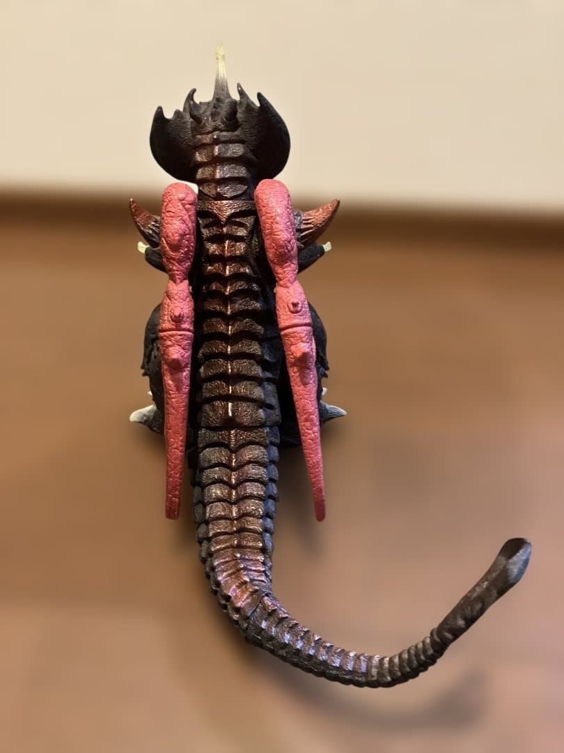 バンダイ 「ゴジラ VS デストロイア」劇場公開当時物 ソフビ　４体セット売り