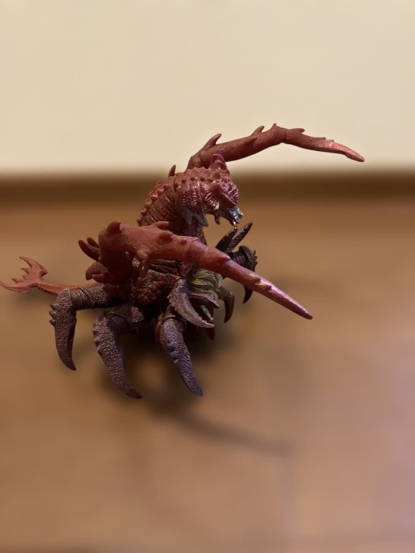 バンダイ 「ゴジラ VS デストロイア」劇場公開当時物 ソフビ　４体セット売り