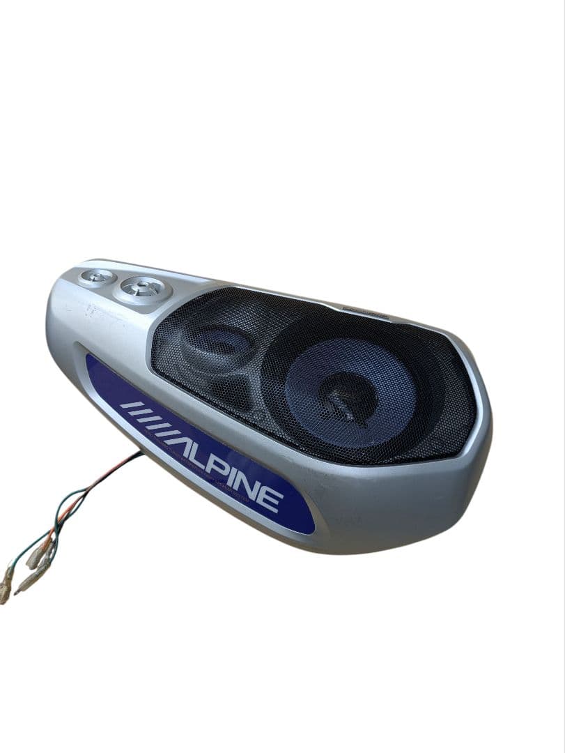 アルパイン 4way Boxスピーカー SBS1645S 動作品