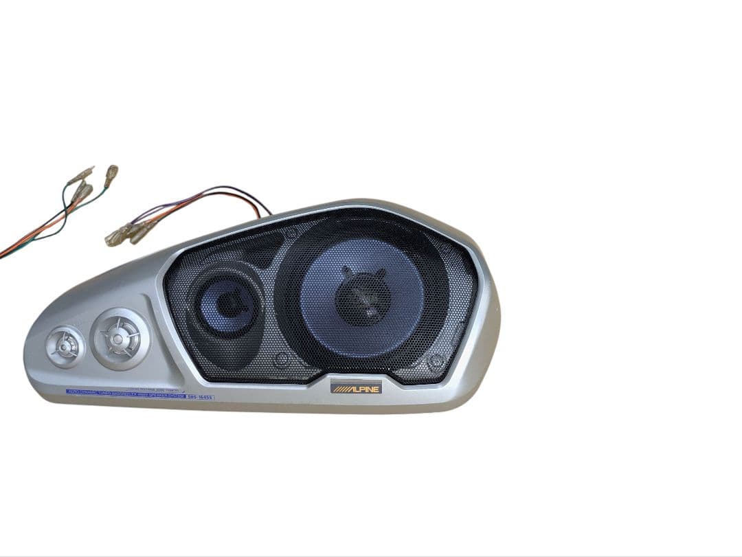 アルパイン 4way Boxスピーカー SBS1645S 動作品