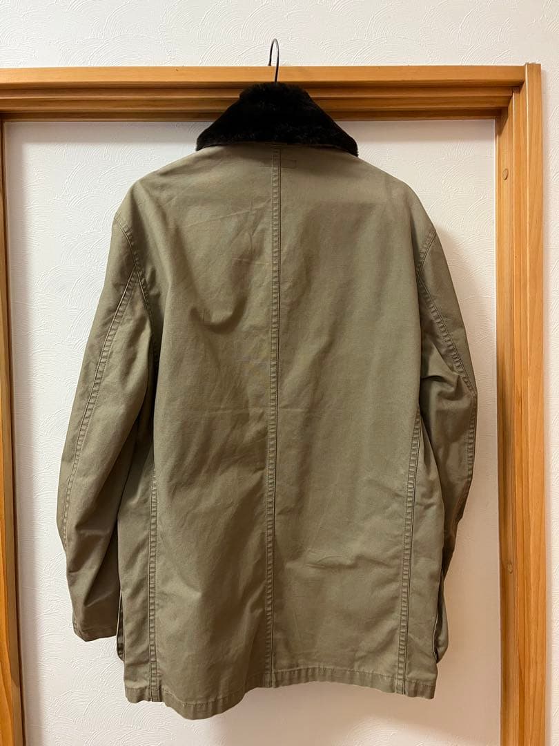 FULLCOUNT ボア付き カバーオール フルカウント ジャケット