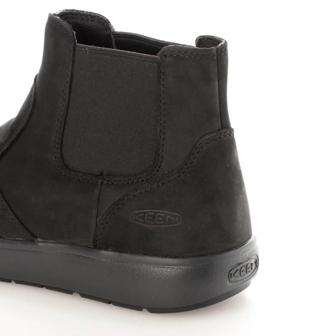 【新品未使用】KEEN （キーン）エレナ チェルシー ブーツ24㎝ 防水