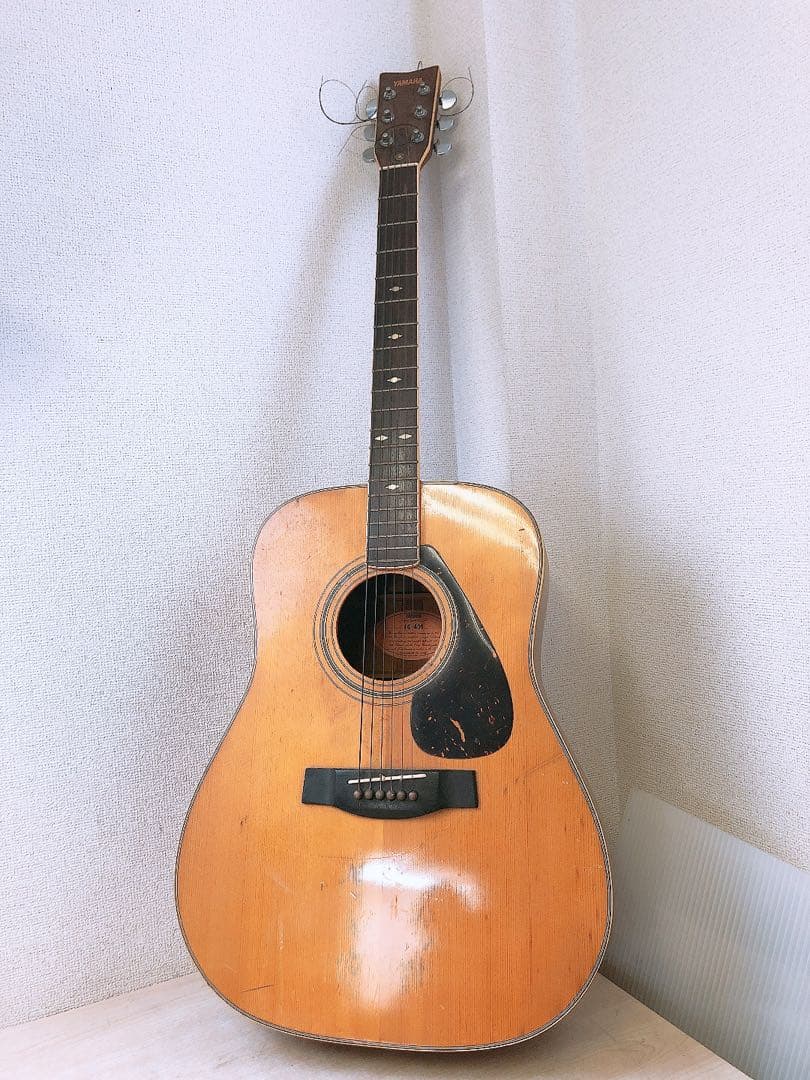 穂*0様 ヤマハ アコースティックギター FG-401 アコギ YAMAHA 中