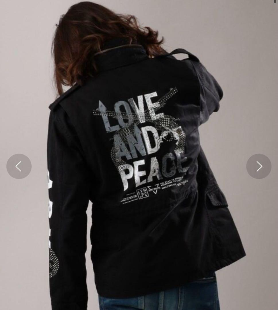 【別注】AVIREX × roarguns / M-65 Lサイズ