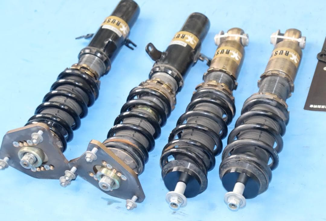 ランポルR56　R57　R58　R55　R59　MINI　RUSH 車高調