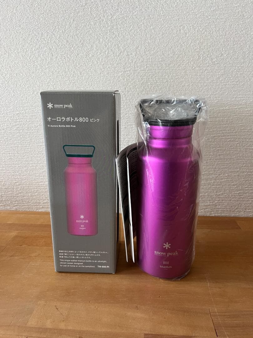 （Diego） peak オーコラボトル800 ピンク 800ml