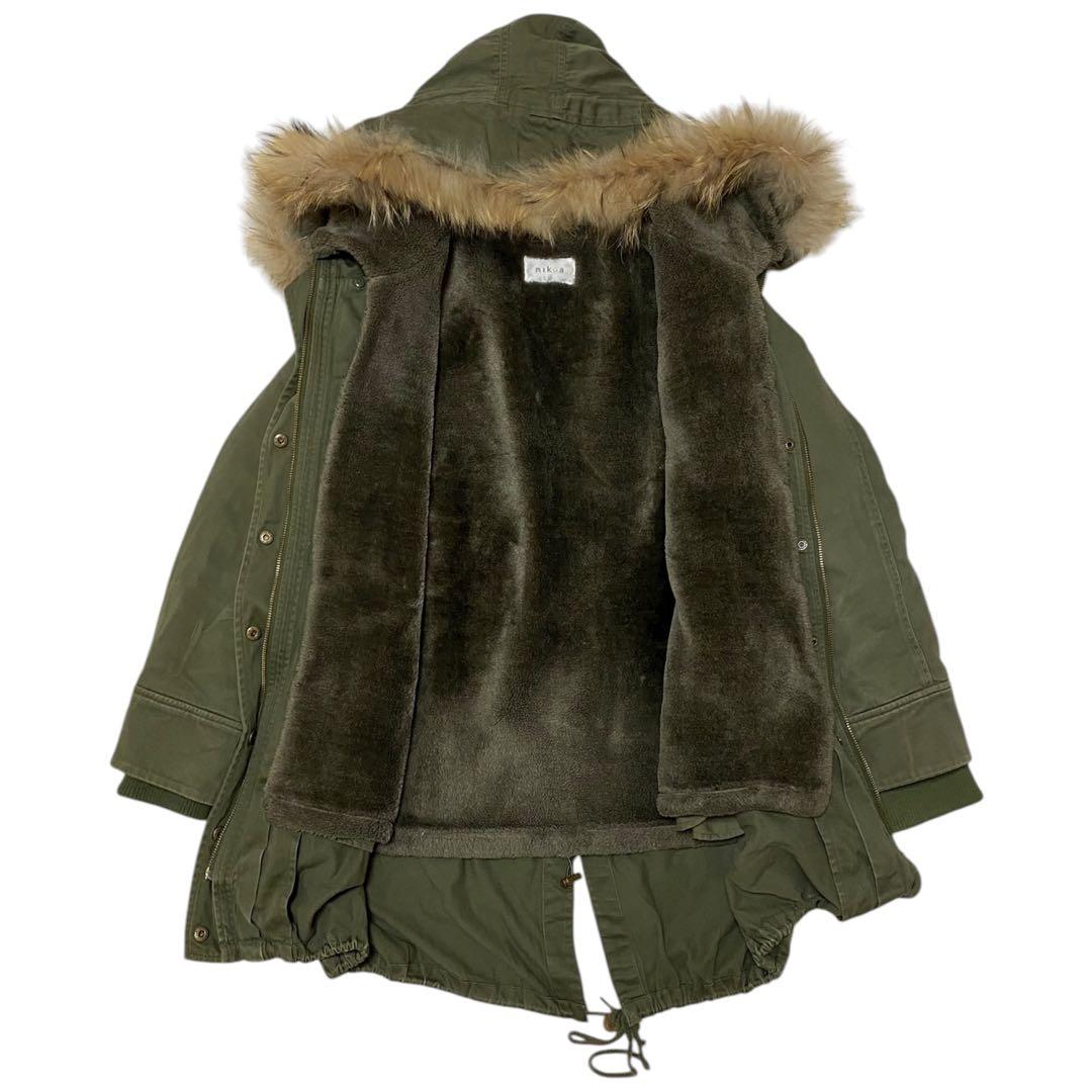 Y2K モッズコート ファー 平成ギャル archive ミリタリー お兄系