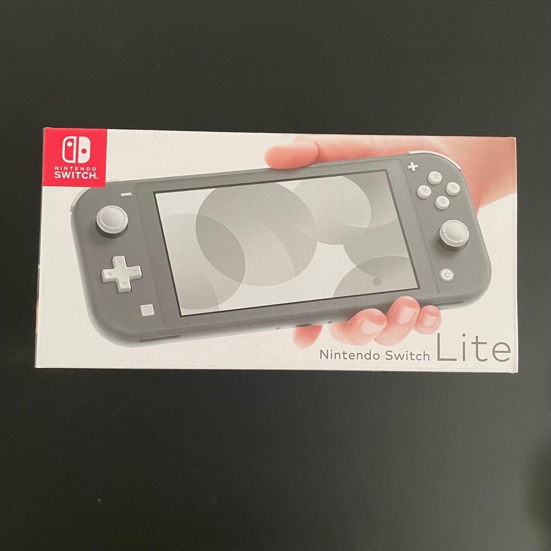 【新品・即日発送可】任天堂 Nintendo Switch Lite グレー