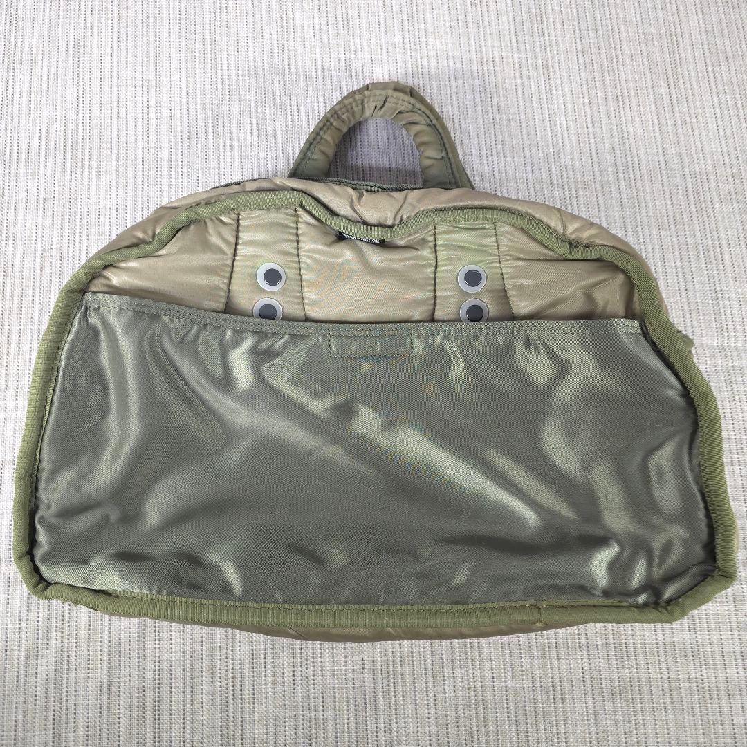 PORTER　ヘッドポーター　タンカー　ドラムバッグ　ボストンバッグ　グリーン