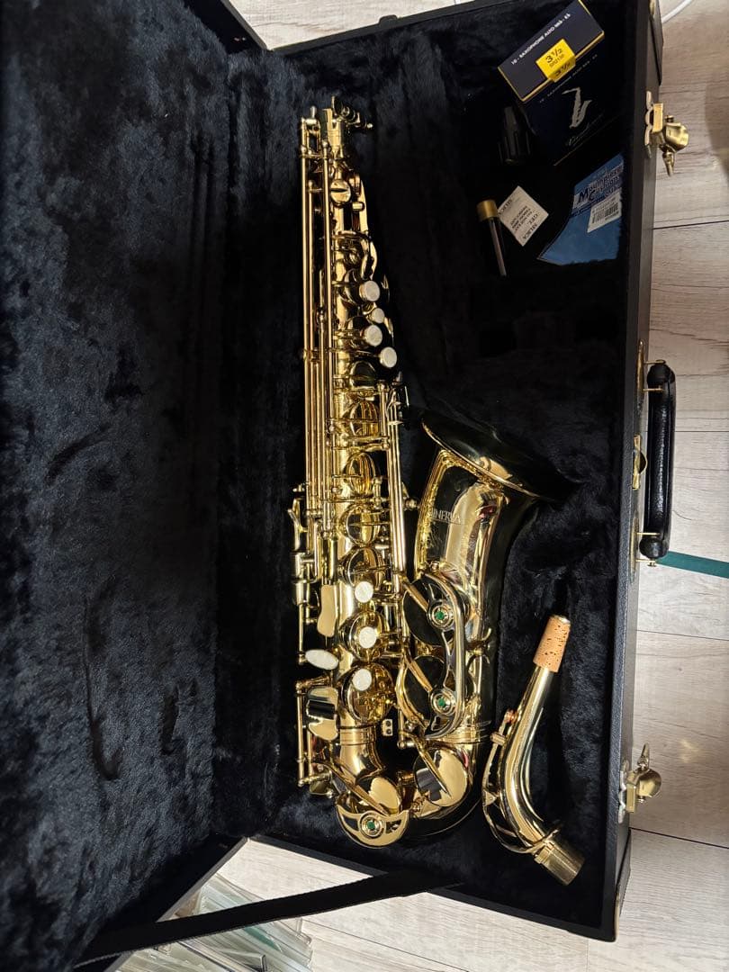 MINERVA ミネルバ アルトサックス 管楽器
