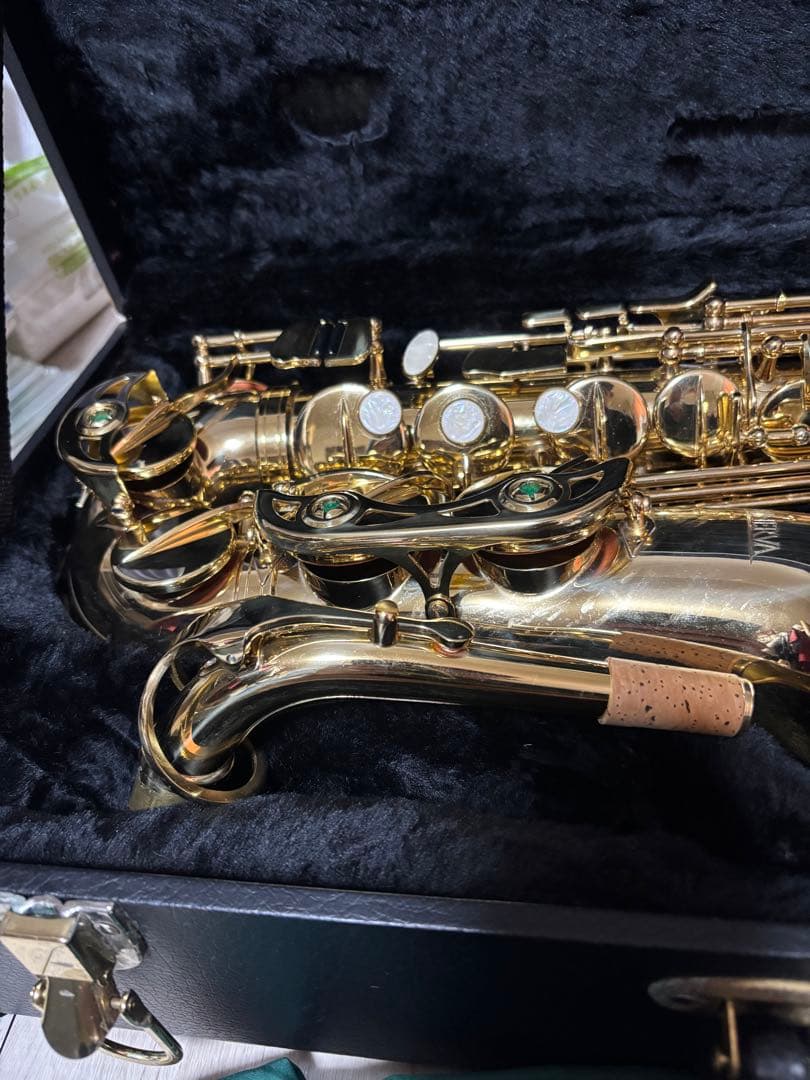 MINERVA ミネルバ アルトサックス 管楽器