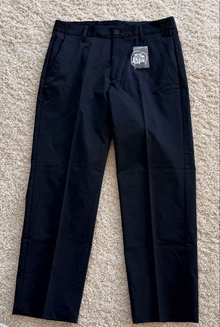 CLUBHAUS 【新品未使用】NYLON WORK PANTS 黒　Lサイズ
