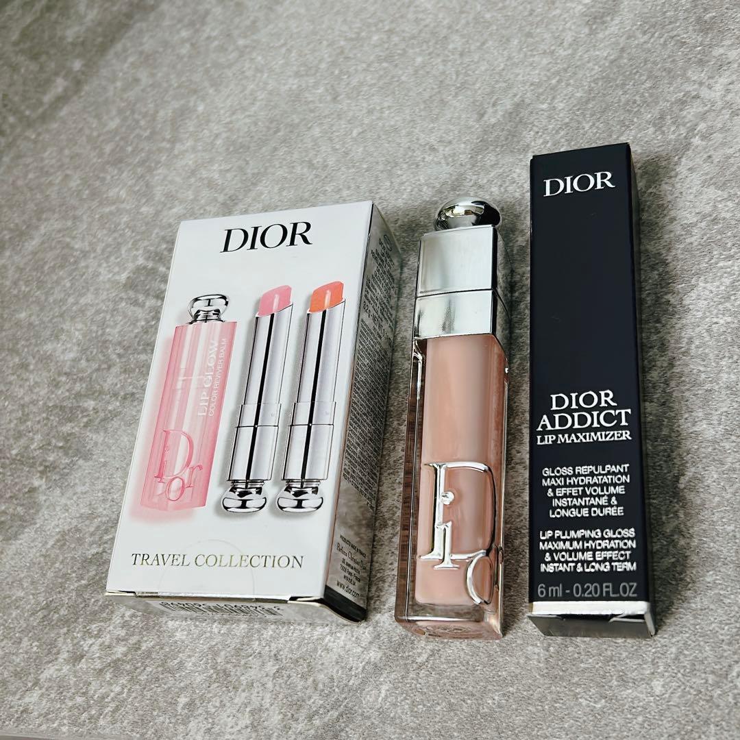 新品　Dior Addict リップマキシマイザー＆リップグロウセット