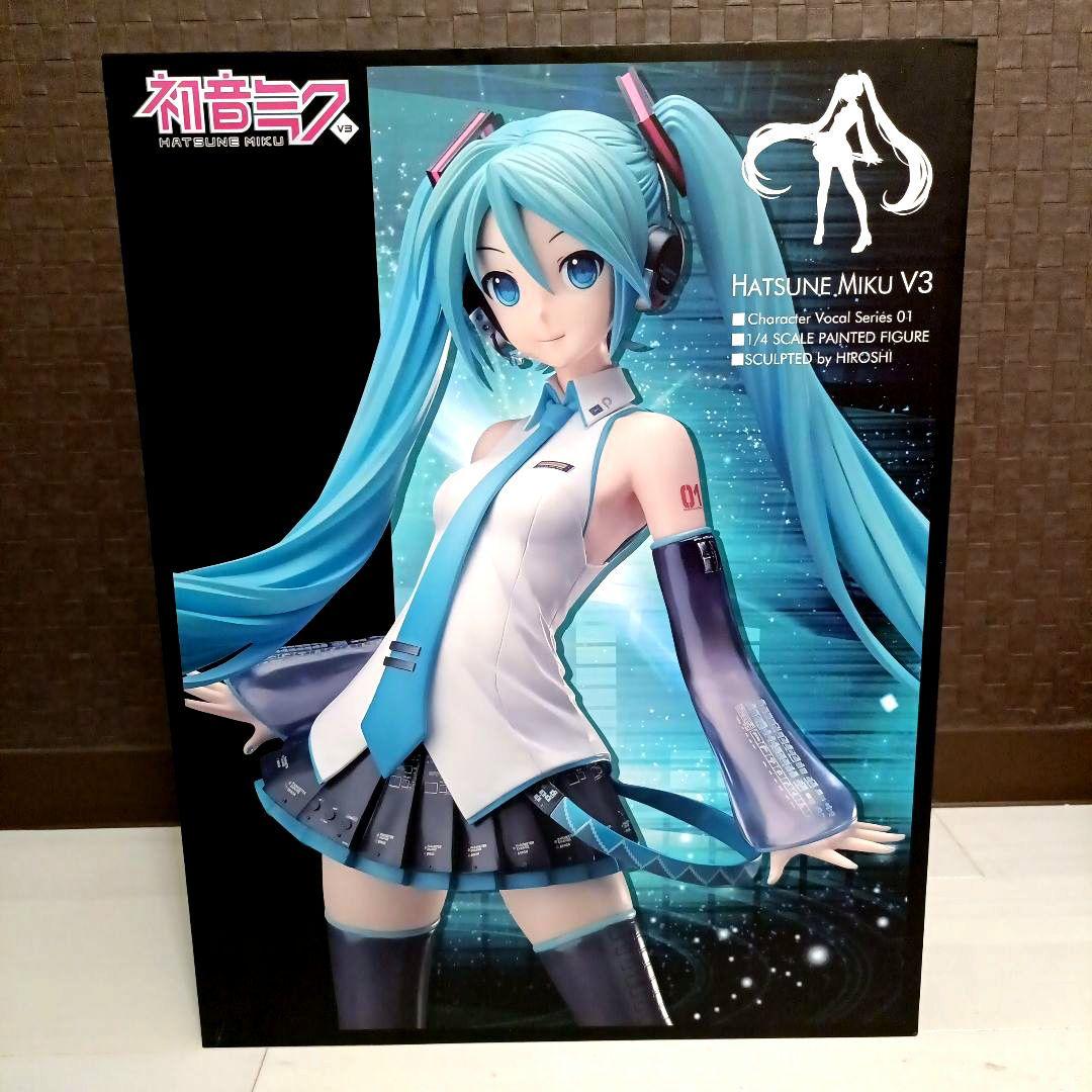 初音ミク V3 1/4スケールフィギュア　FREEing