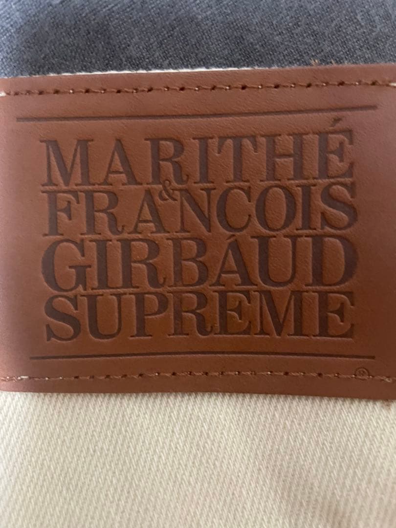 パンツ supreme girbaud x-seam baggy jean