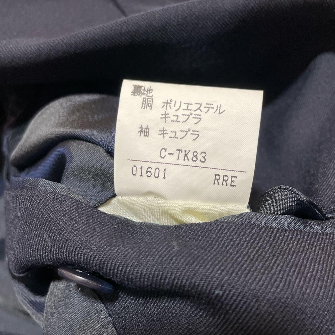 極美品✨ Burberry バーバリー 紺ブレ タスマニアウール 金ボタン L