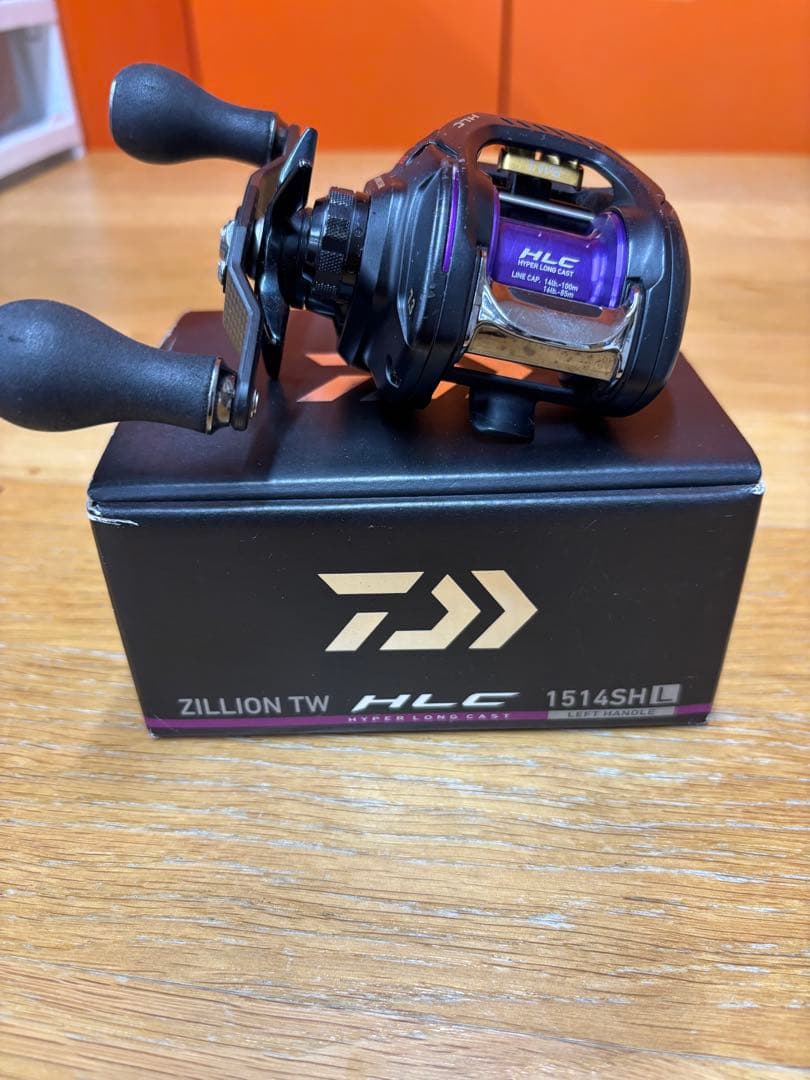 Daiwa ZILLION TW HLC 1514SHL ベイトリール