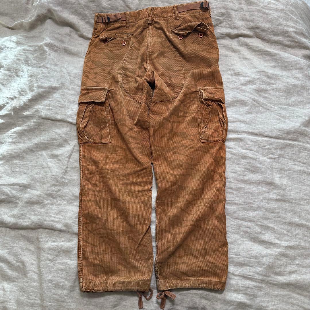 【stussy】90s 00s Corduroy Cargo Pants