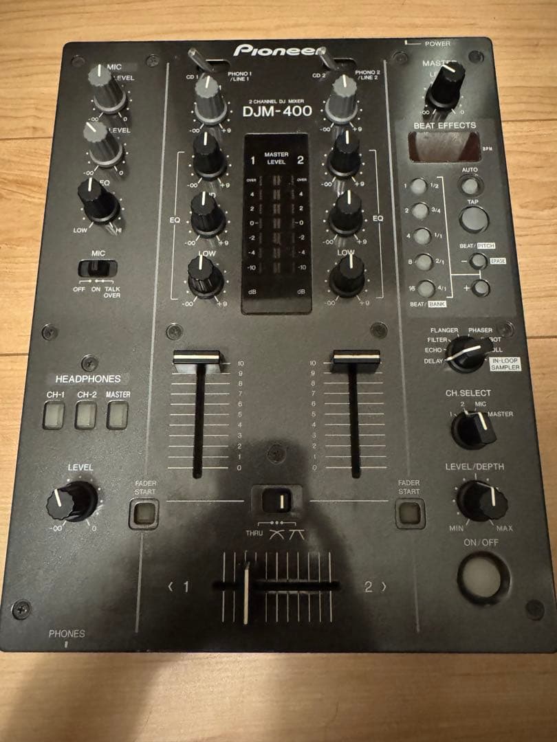 Pioneer パイオニア　DJM-400 DJミキサー