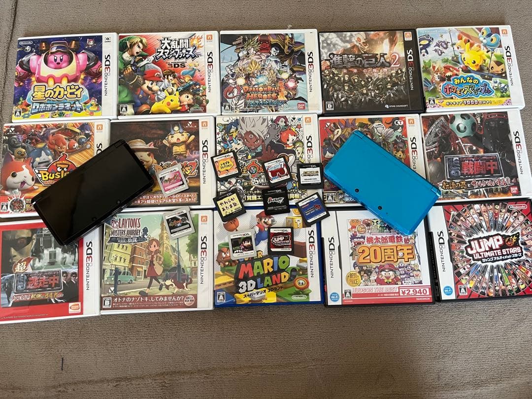 ニンテンドー3DS本体　ゲームソフトセット