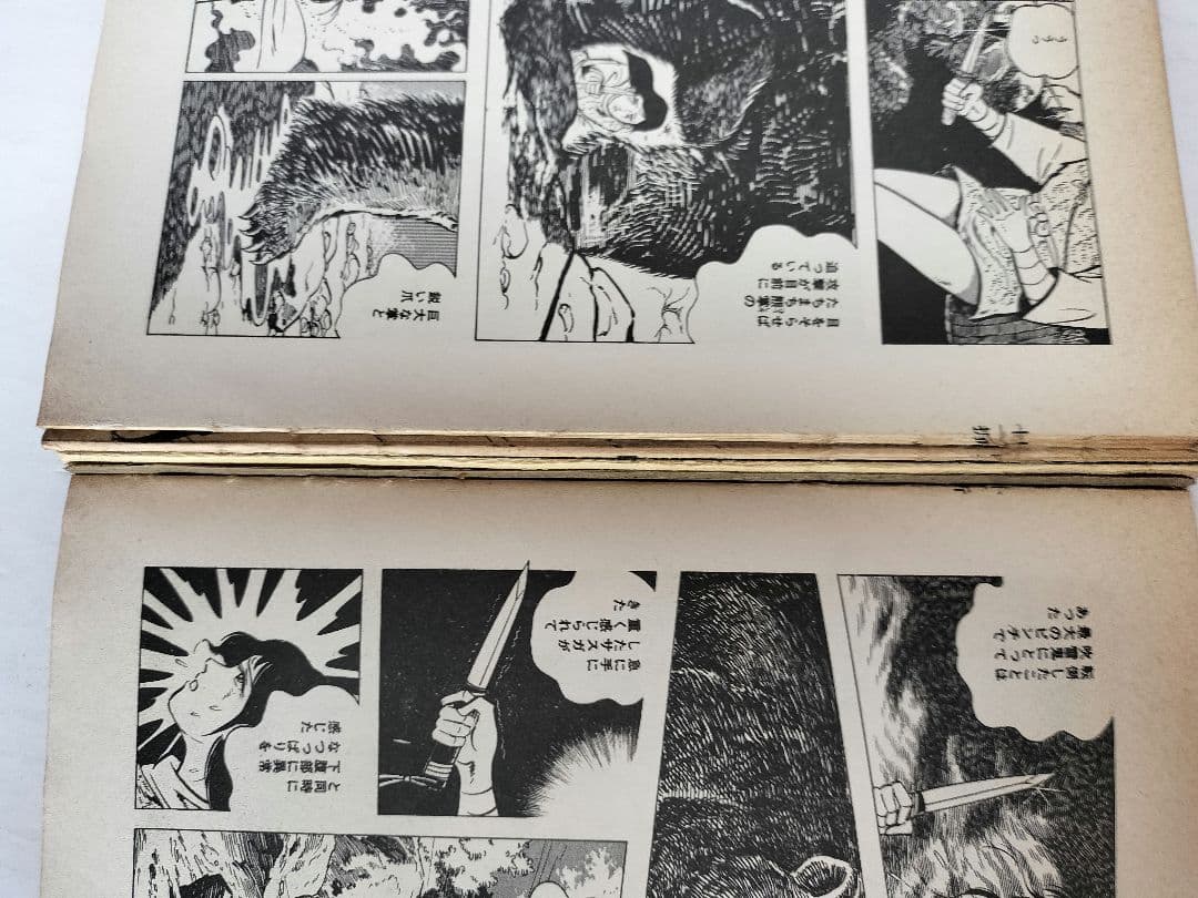 マタギ列伝　すべて 初版 全6巻セット　矢口高雄　青林堂 50年前