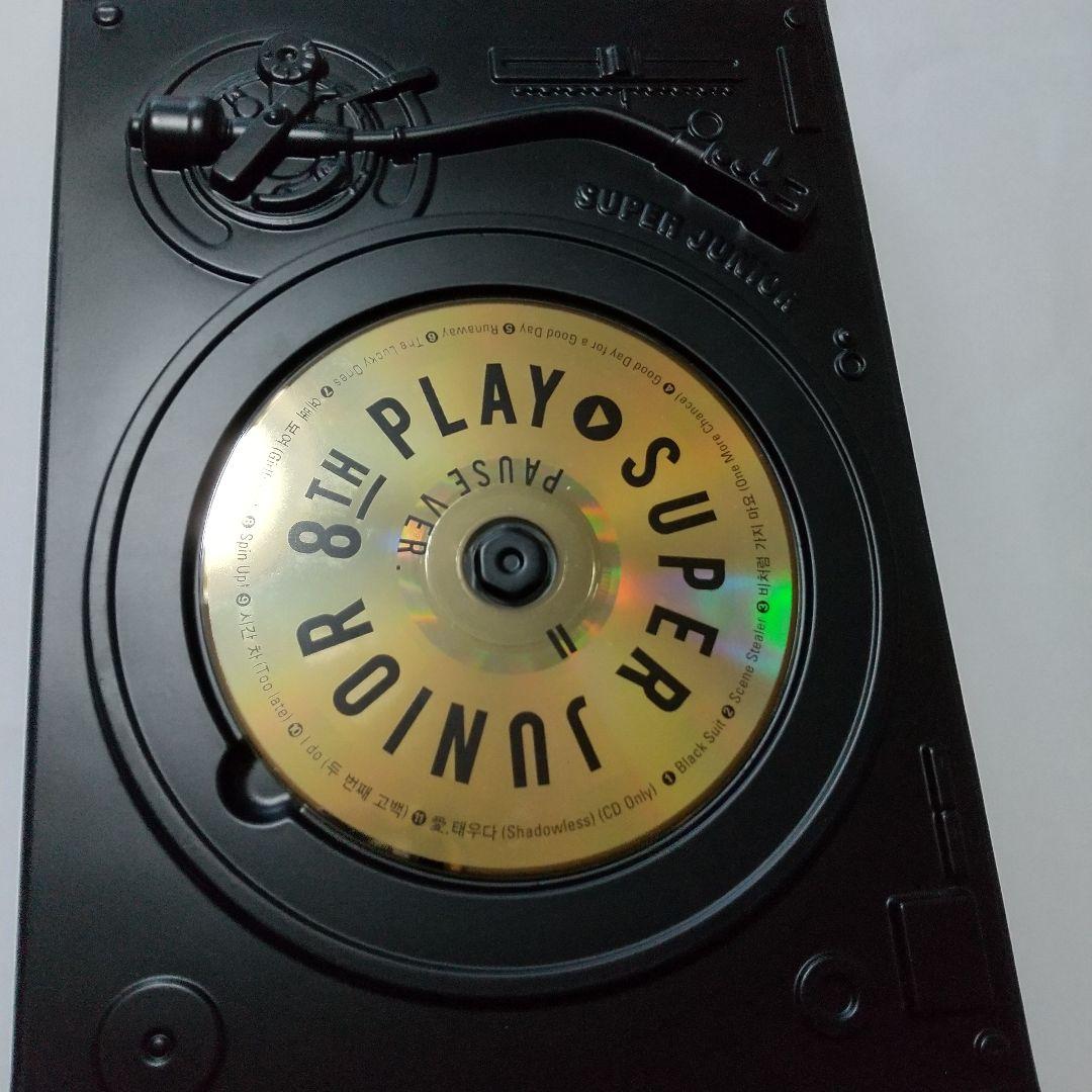 SUPER JUNIOR CDまとめ　一部トレカあり