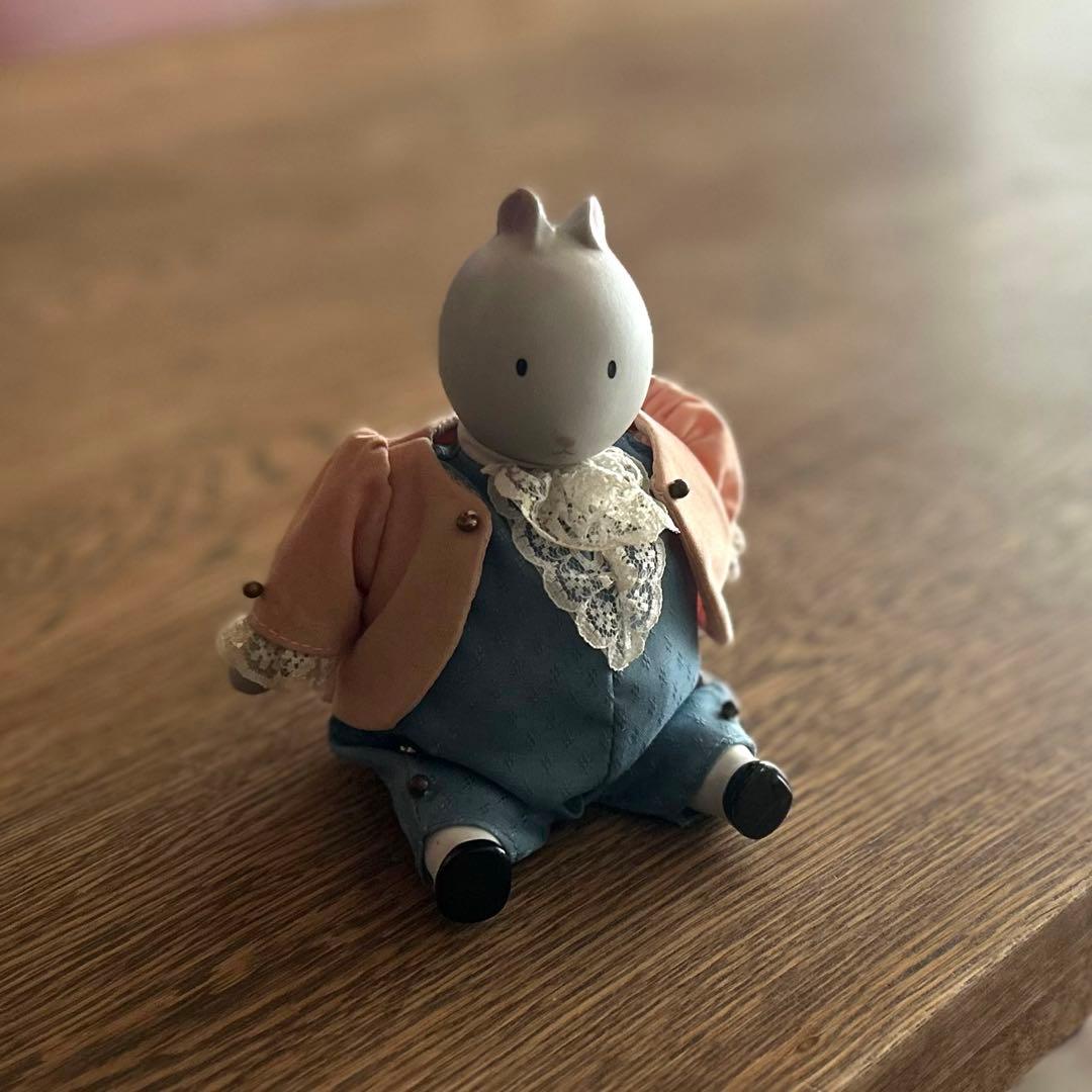 ヴィンテージ ネズミのビスクドール（チャイナヘッドドール・ミニョネット）送料込