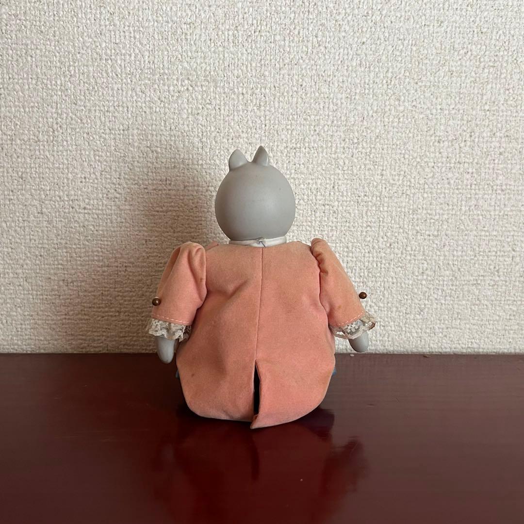 ヴィンテージ ネズミのビスクドール（チャイナヘッドドール・ミニョネット）送料込