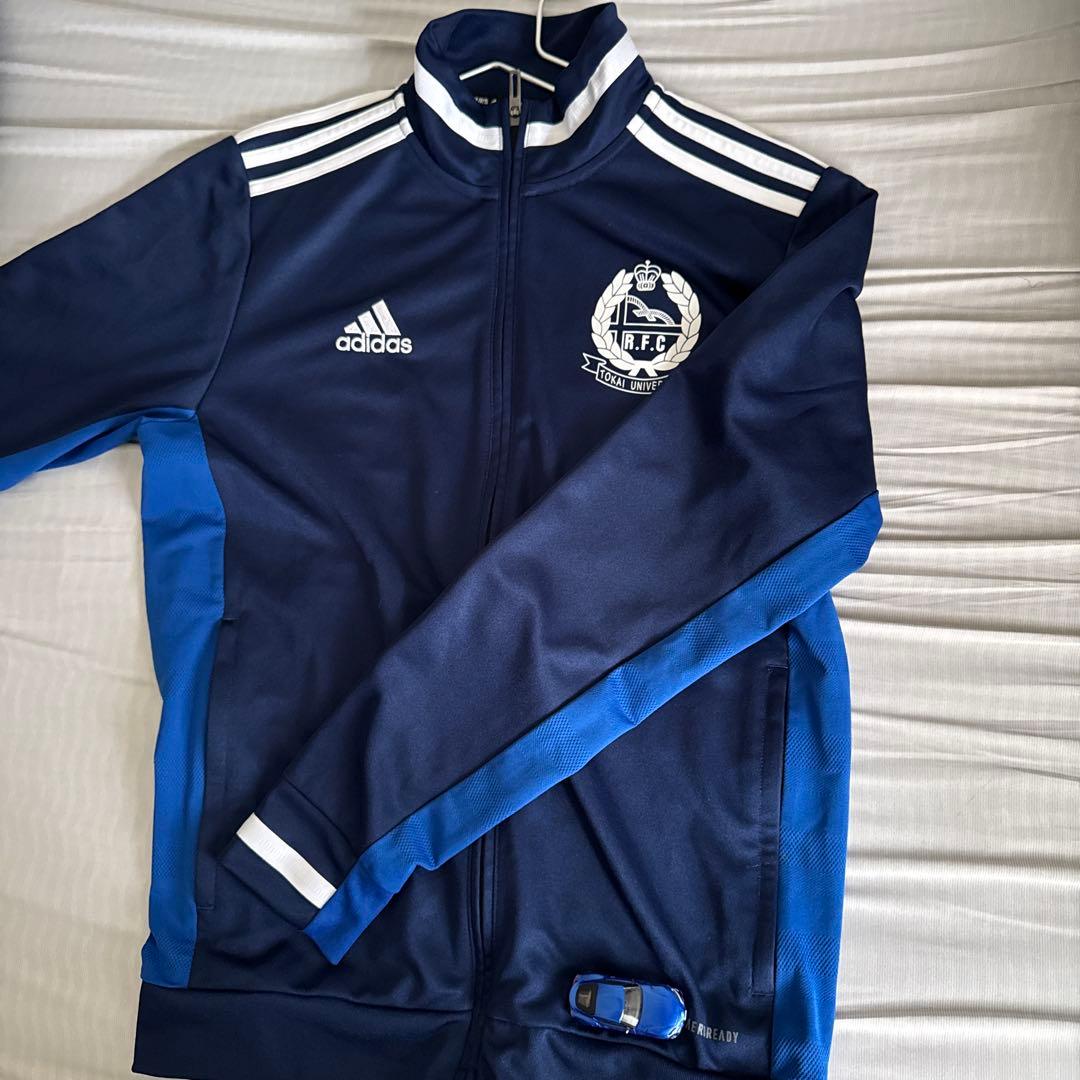 東海大学　ラグビー　ジップパーカー　Lサイズ